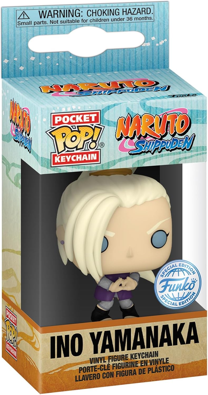 Ino Yamanaka - Funko Pop! - Naruto Shippuden - Keychain