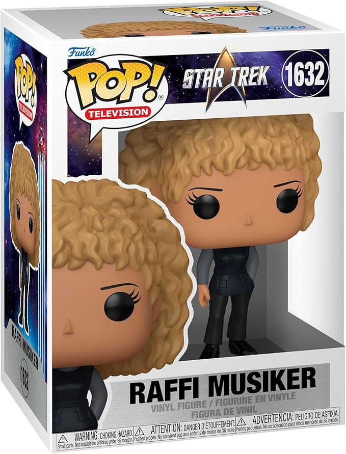 Raffi Musiker - #1632 - Funko Pop! - Television - Star Trek