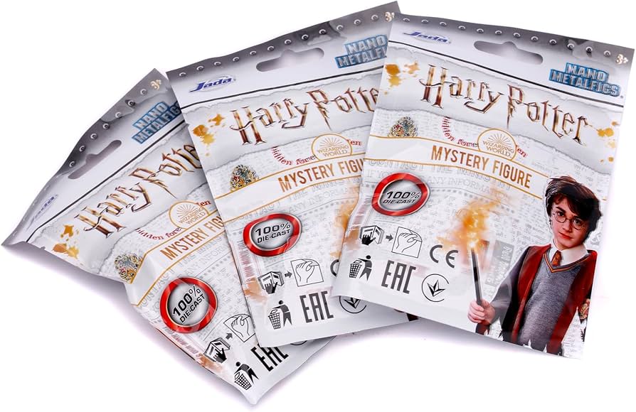Harry Potter Single Blind Bag - mystery bag - Die-cast