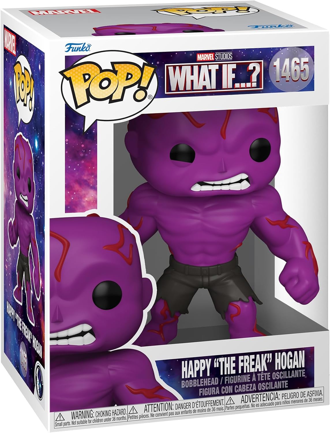 Happy "the Freak" Hogan - #1465 - Funko Pop! - Marvel - What If