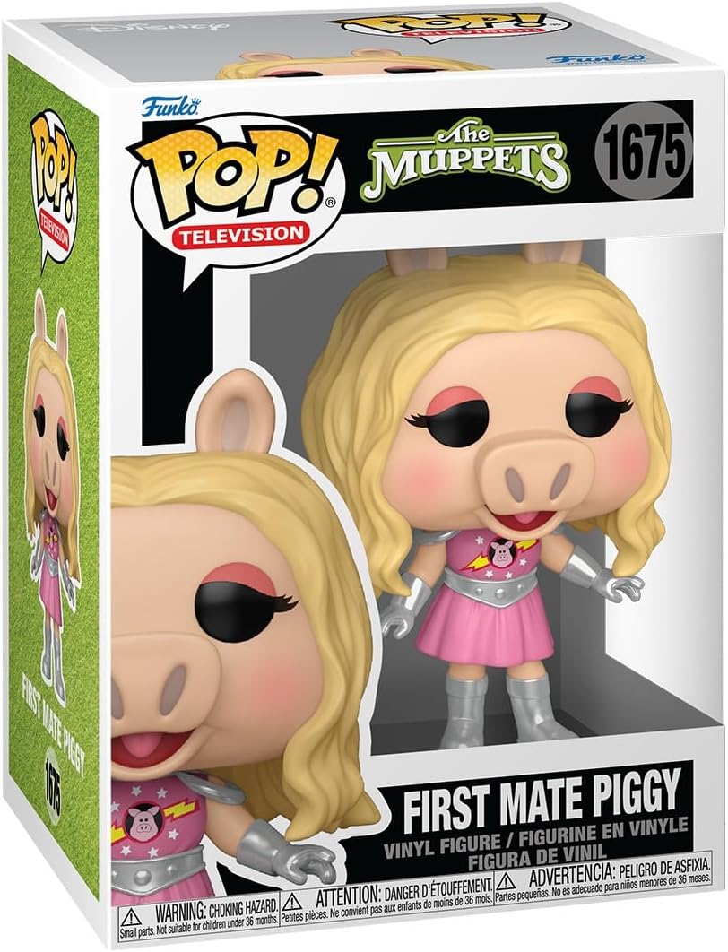 First Mate Piggy - 1675 - Funko Pop! - Television - The Muppets