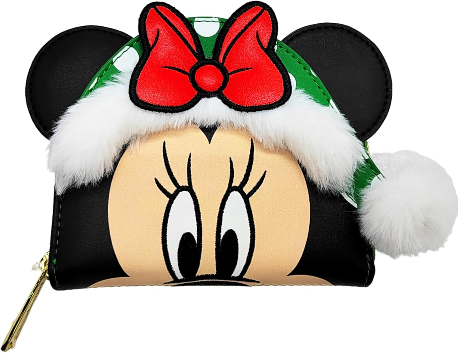 Minnie Mouse Polka Dot Christmas Wallet – Loungefly