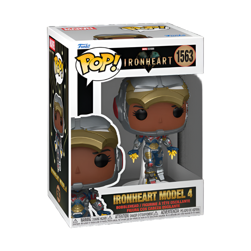 Ironheart Model 4 - #1563 - Funko Pop! - Marvel - Iron Heart