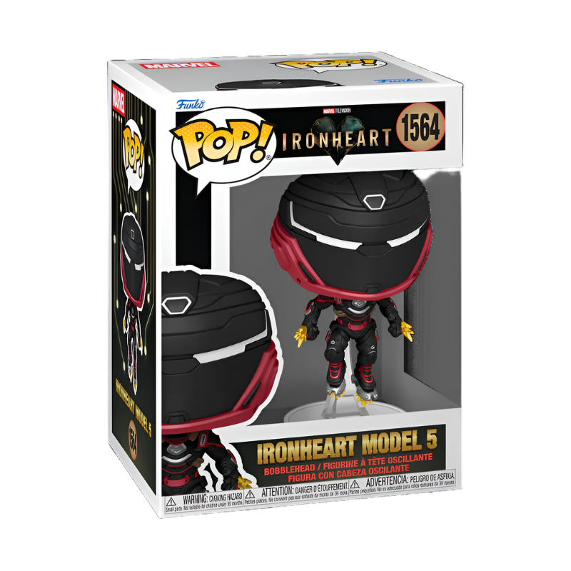 Ironheart Model 5 - #1564 - Funko Pop! - Marvel - Iron Heart
