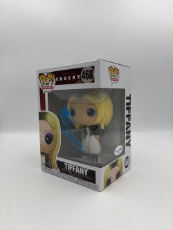 Tiffany - #468 - Funko Pop! - Movies - Chucky - Signed by Jennifer Tilly- Certified Autographcoa