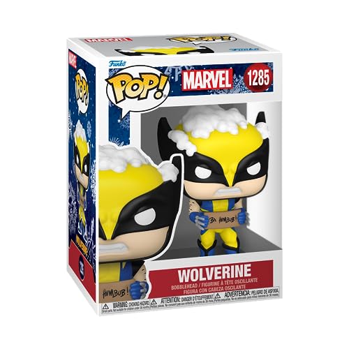 Marvel Holidays Wolverine With Sign - #1285