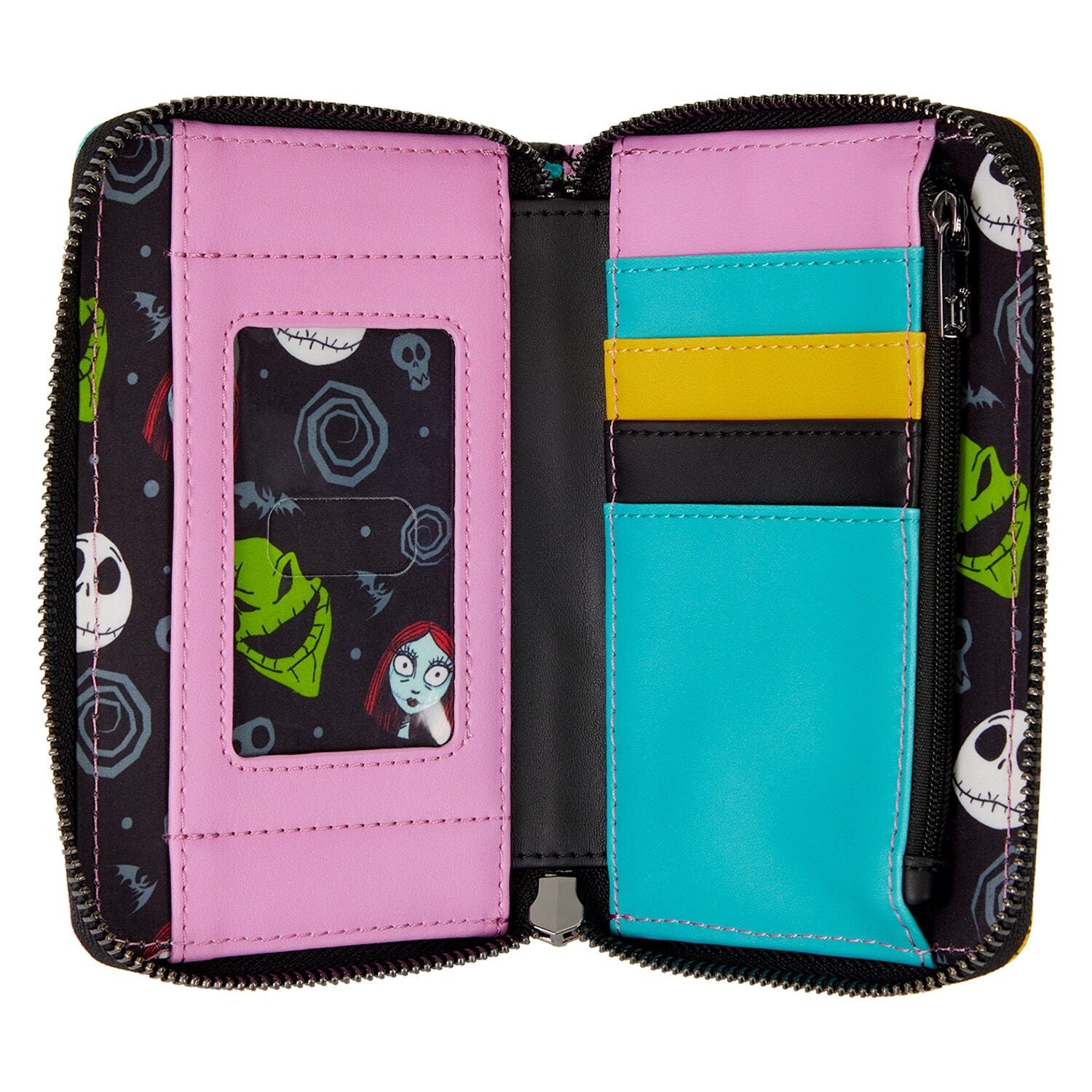 Nightmare Before Christmas Sally Zip Around Wallet - Loungefly