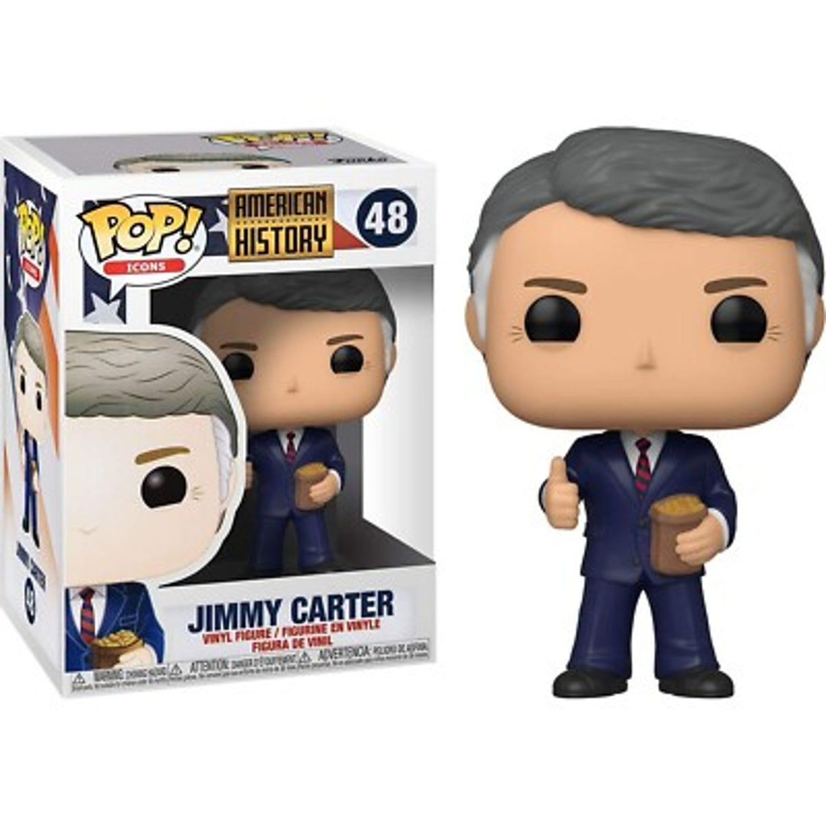 Icons - Jimmy Carter - #48 - Funko POP!