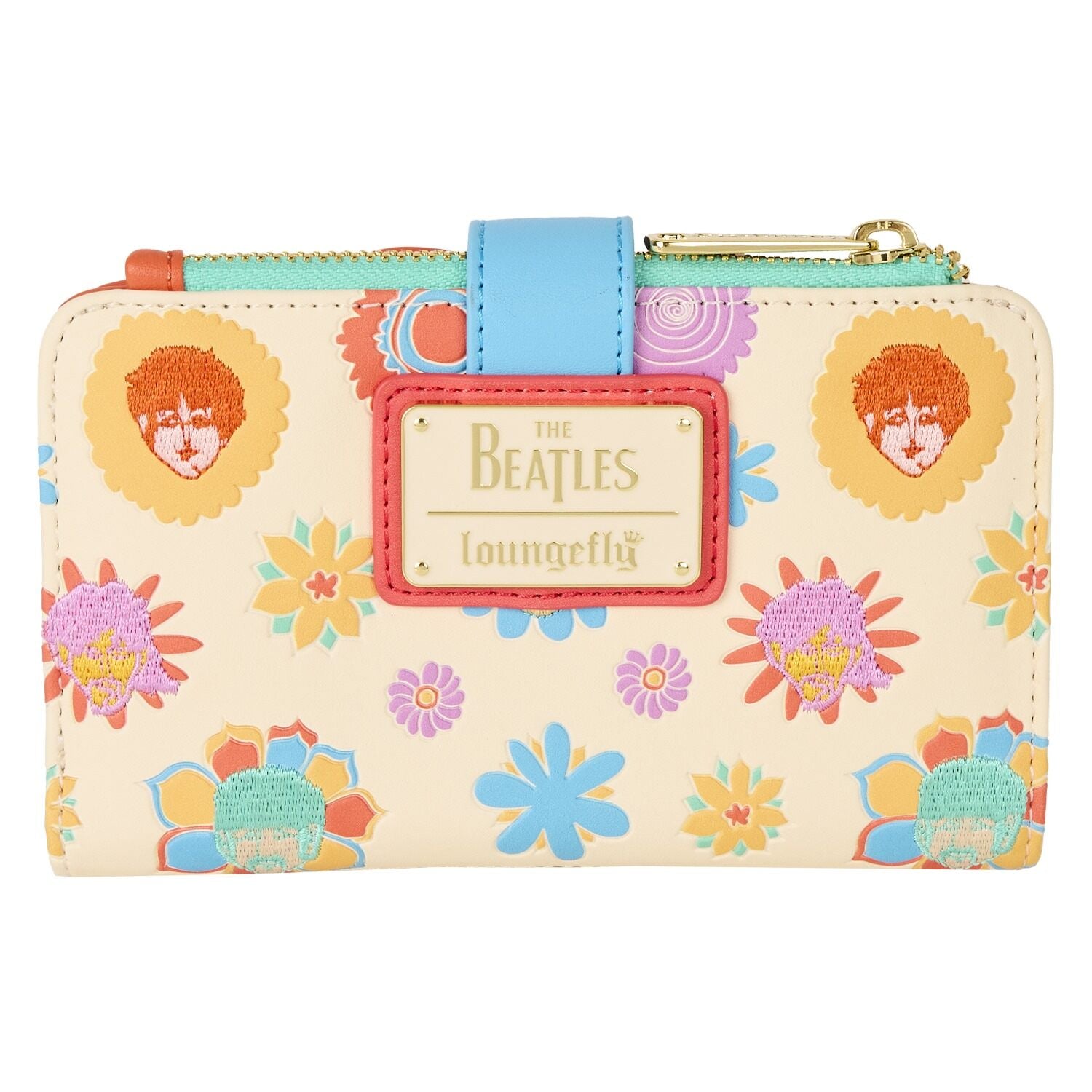 The Beatles All You Need is Love Wallet - Loungefly