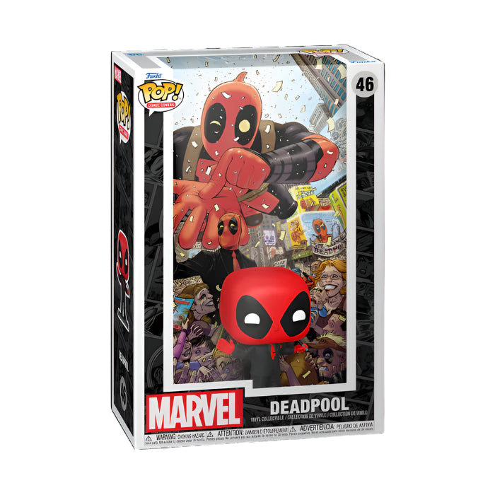 Deadpool - #46 - Funko Pop! - Comic Cover - Marvel