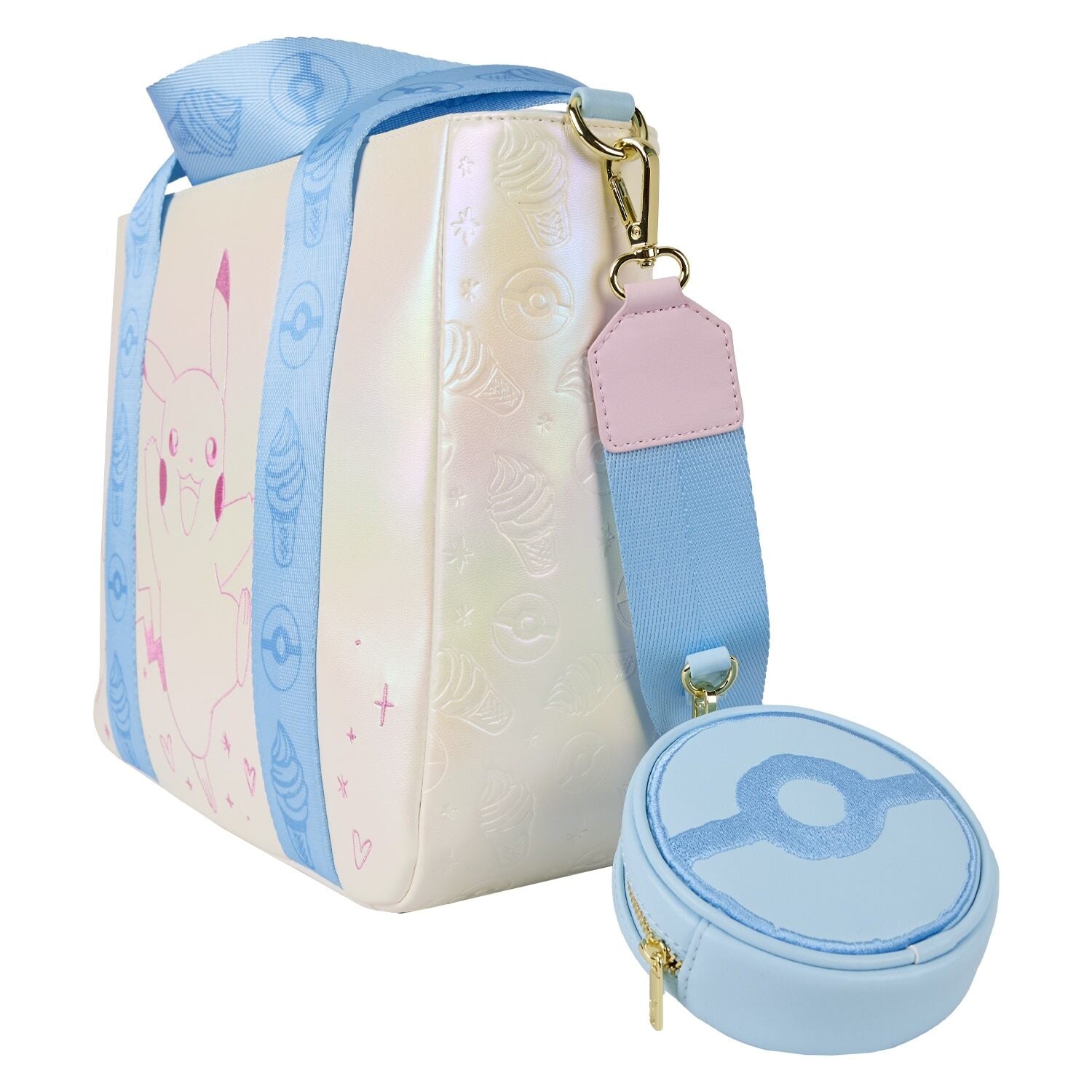 Pokémon Pikachu Tote with Coin Bag Set - Loungefly