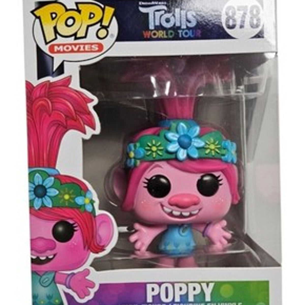 Pop! Vinyl Trolls World Tour Poppy - #878 - Funko POP!