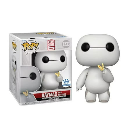 Funko Baymax With Butterfly - #1233 - Funko POP! - Funko Exclusive