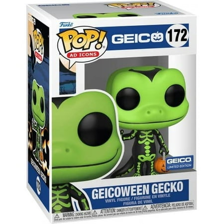 Ad Icons Geicoween Gecko - #172 - Funko POP!