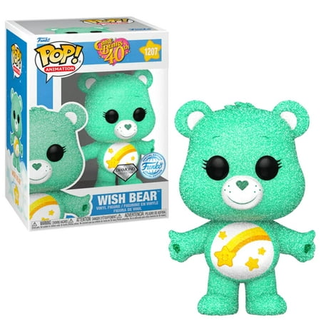Wish Bear Diamond - #1207 - Funko POP! hot topic