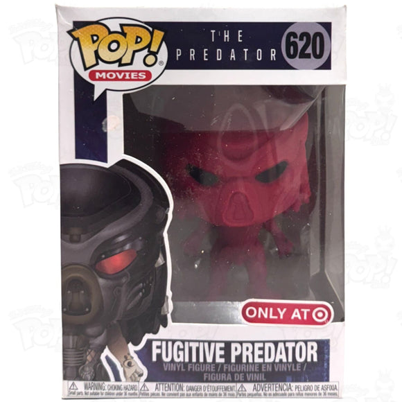 Movies: The Predator Fugitive Predator (Red) Exclusive - #620 - Funko POP! Target Exclusive