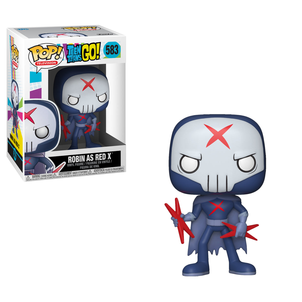 Teen Titans Go- Robin As Red X - #583 - Funko POP!
