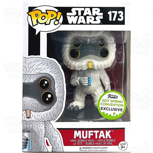 Muftak - #173 - Funko Pop! - 2017 Spring Con Exclusive