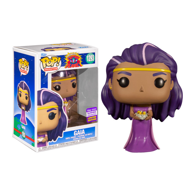 Animation - Captain Planet Gaia - #1293 - Funko POP!
