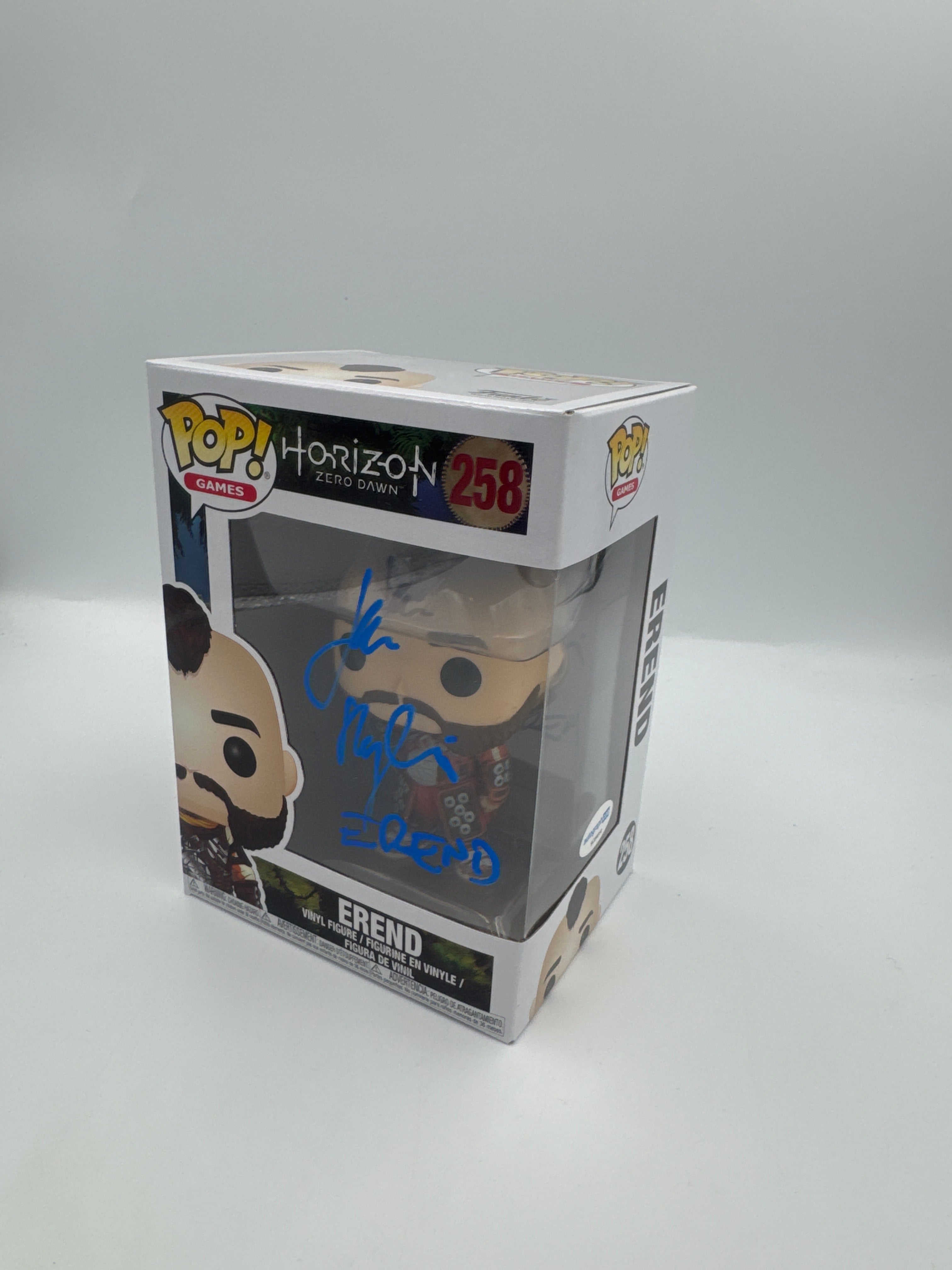 Erend - #258 - Funko Pop! - Horizon - Signed By John Hopkins