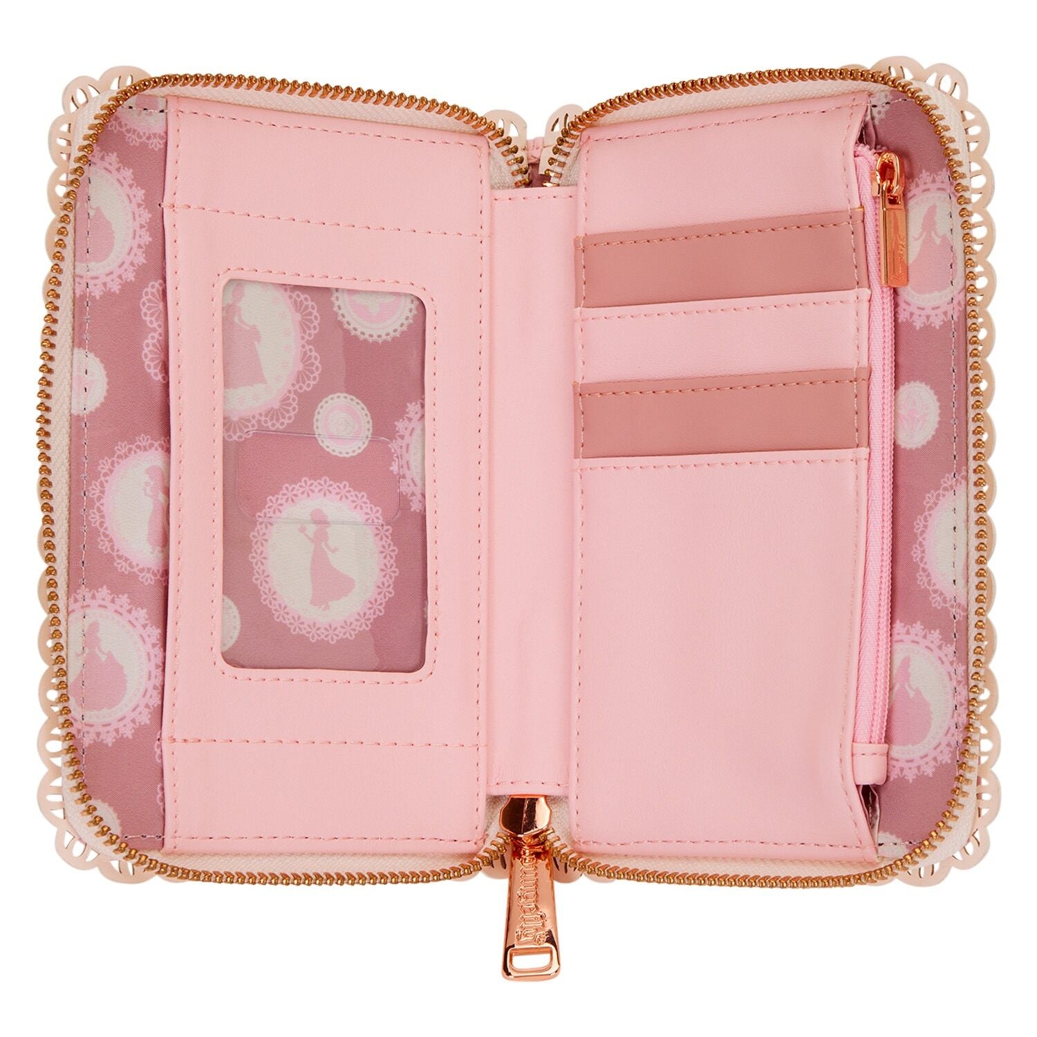 Disney Princess Stained Glass Wallet – Loungefly