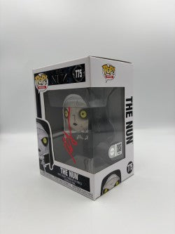 The Nun - #775 - Funko Pop! - Movies -The Nun - Signed by Peter Safran - Certified SWAU