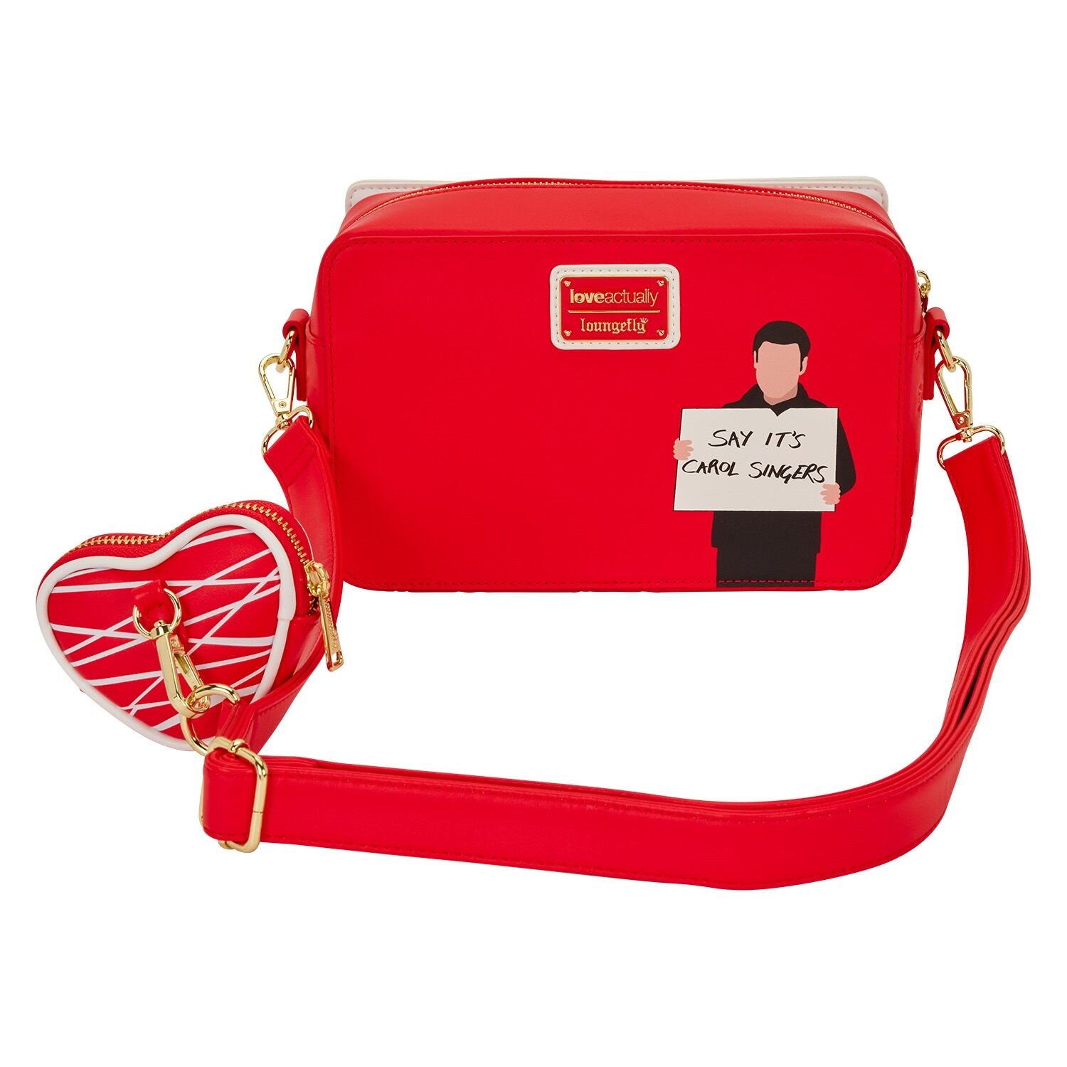 Universal Love Actually Crossbody Bag with Coin Bag - Loungefly - 21st November 4pm