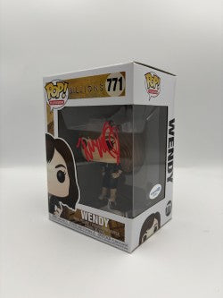 Wendy - #771- Billions - Funko Pop - Television - Signed By Maggie Siff - Autographcoa Certificated