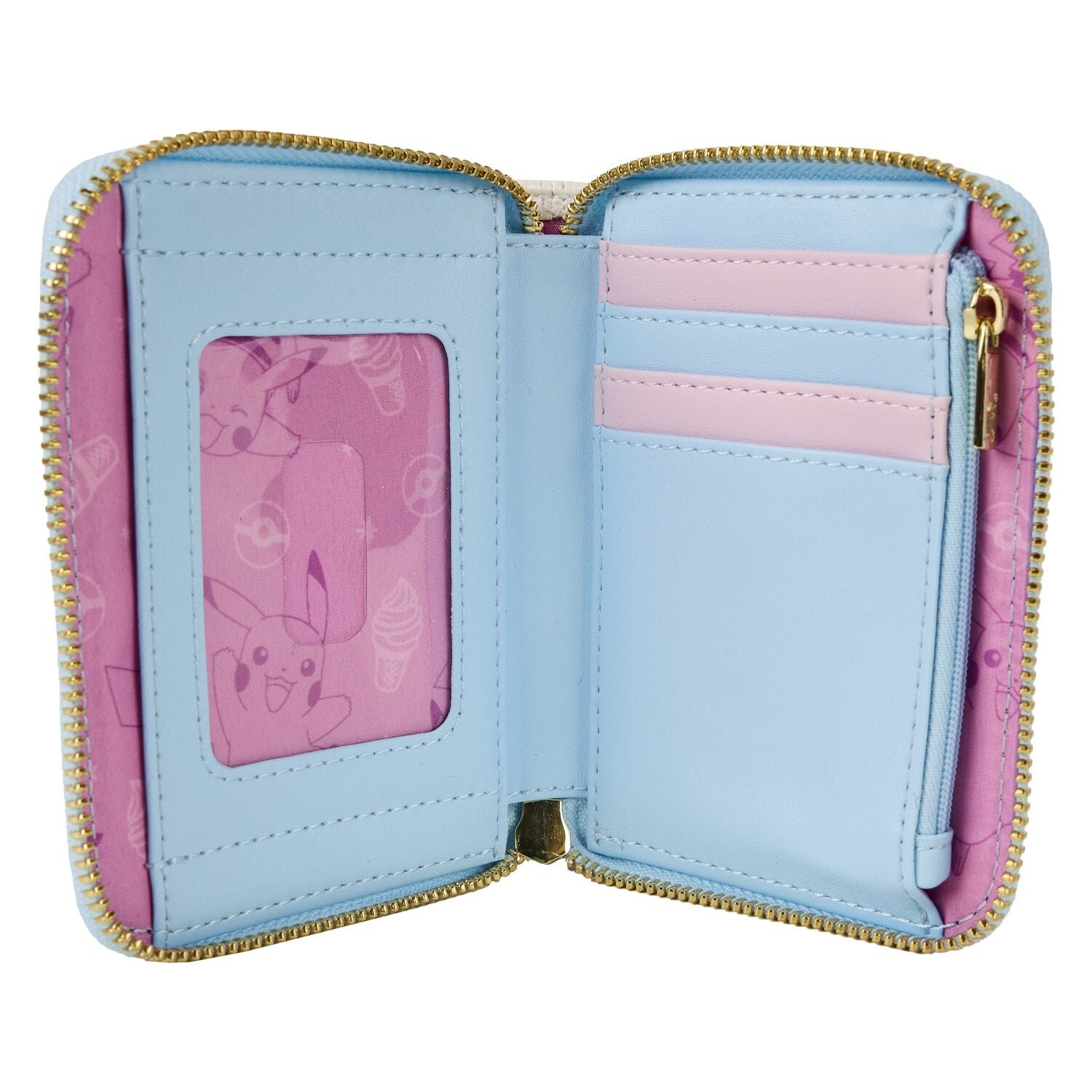Pokémon Pikachu Zip Around Wallet - Loungefly