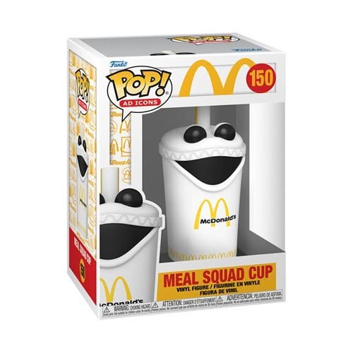 Ad Icons McDonalds Meal Squad Cup 3.75 Figure - #150 - Funko POP!
