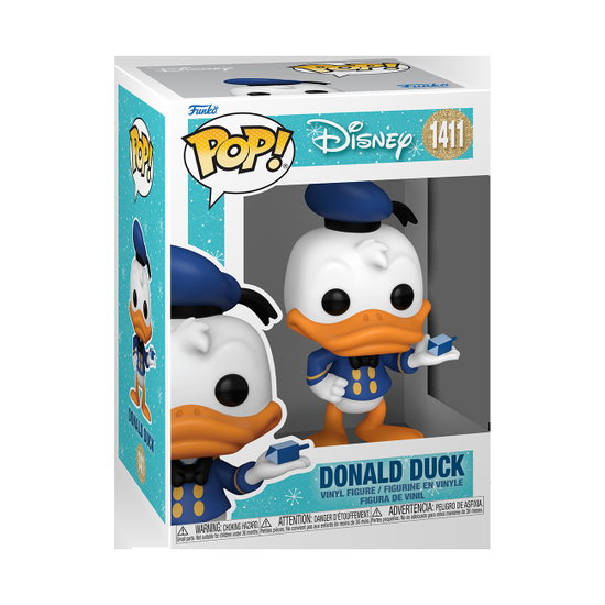 Disney Holiday Hanukkah Donald - #1411 - Funko POP!