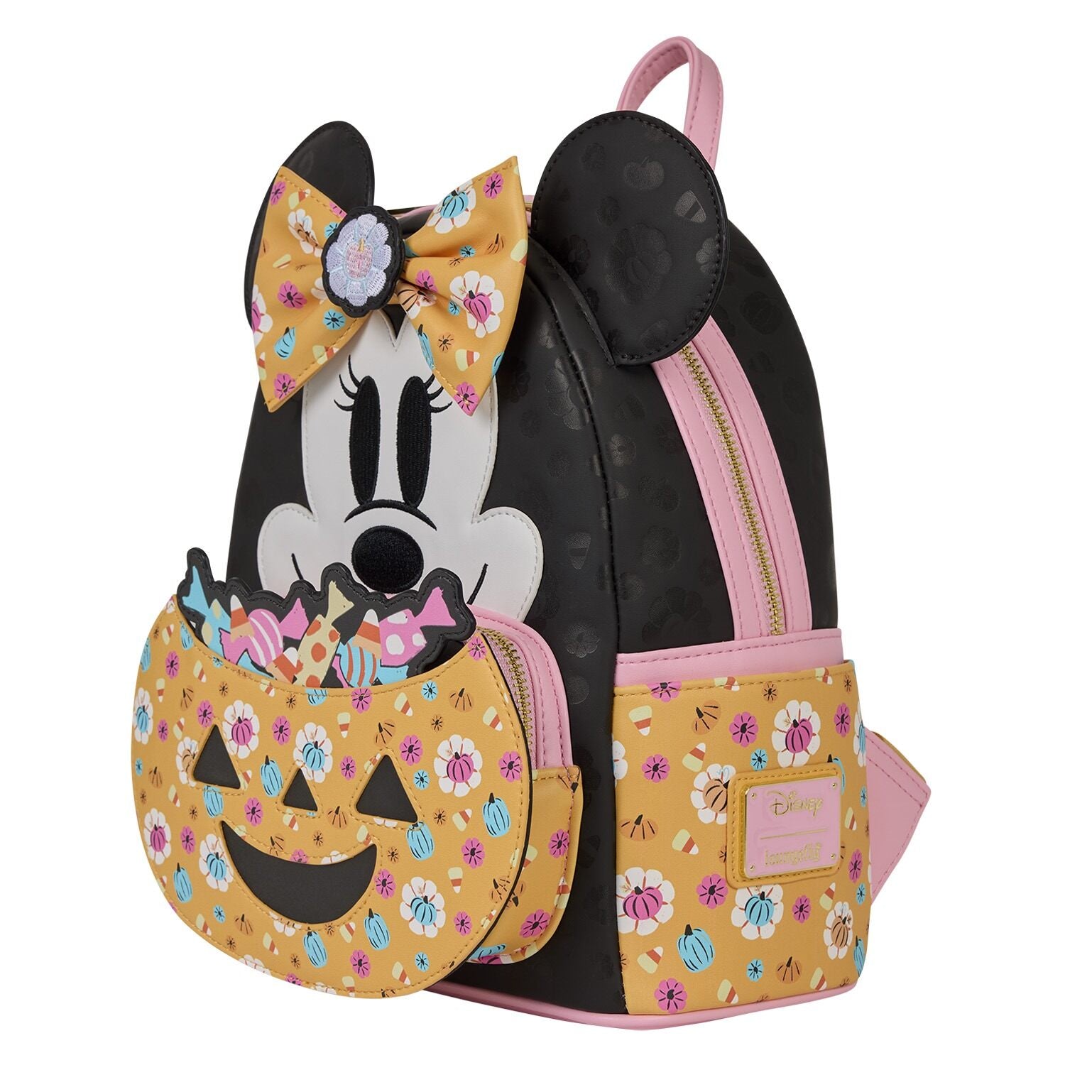 Disney Minnie Mouse Pumpkin Mini Backpack - Loungefly