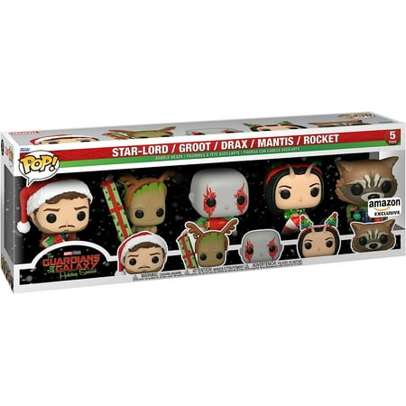 Guardians Of The Galaxy Holiday Special US Ex - Funko POP! 5pk Amazon Exclusive