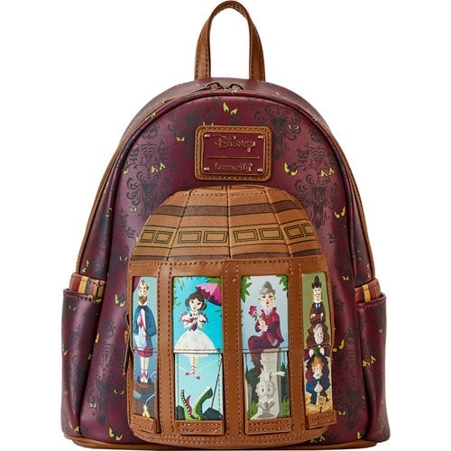 Disney's The Haunted Mansion Portrait Mini Backpack - Loungefly