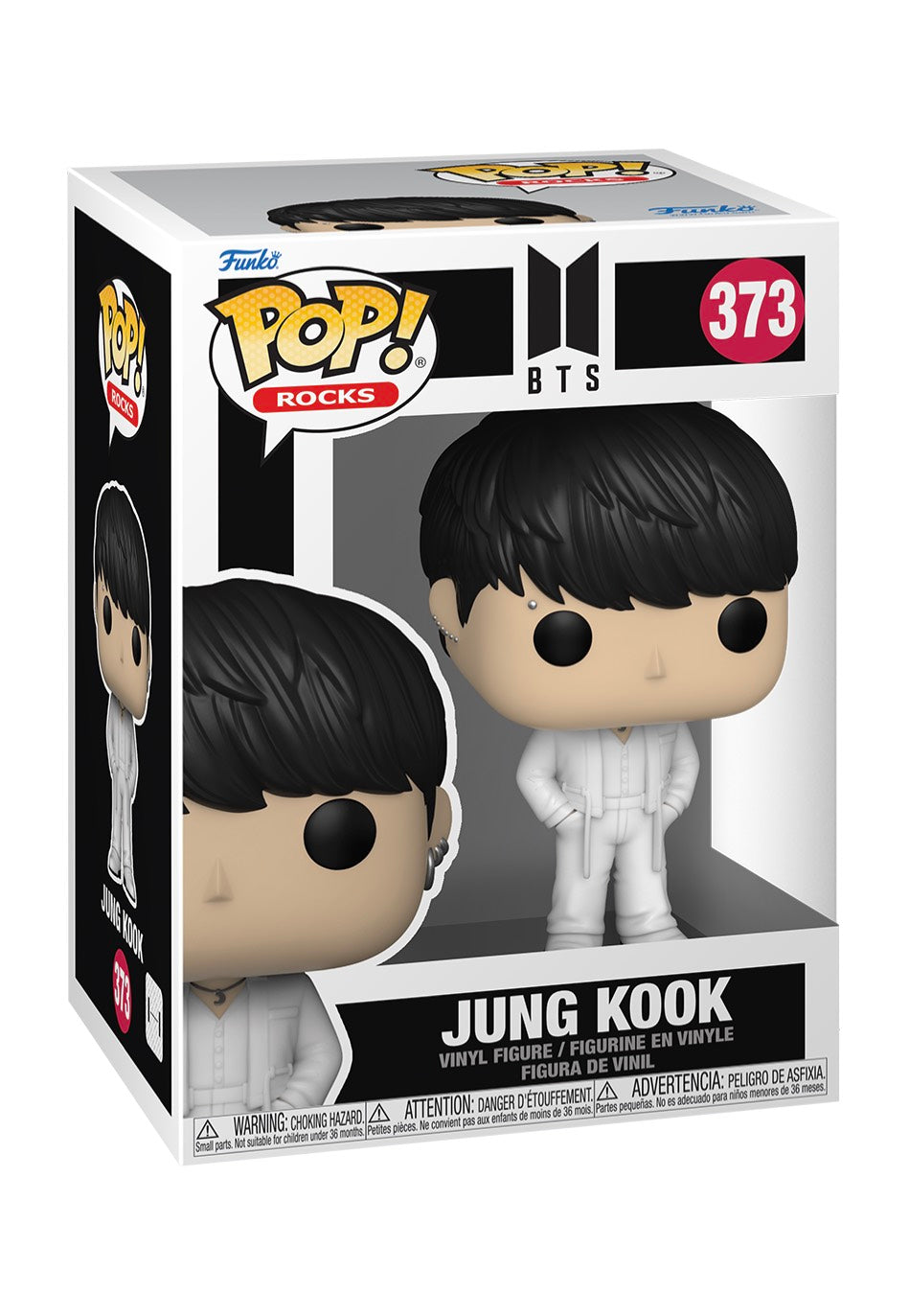 Funko Rocks: BTS Jung Kook - #373 - Funko Pop!