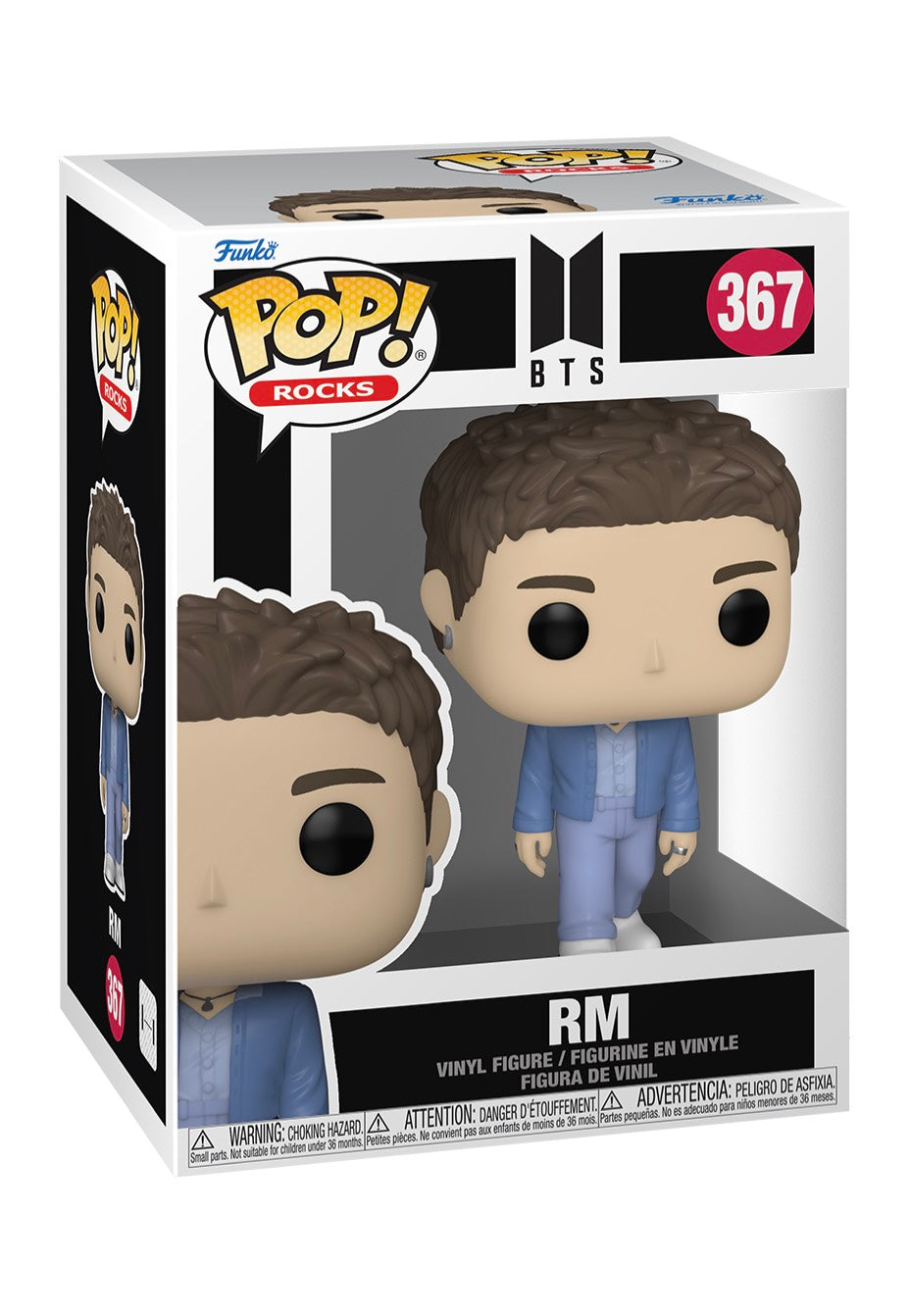 Funko Rocks: BTS - RM - #367 - Funko Pop!