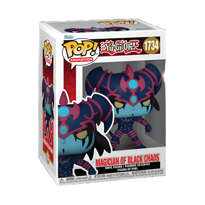 Magician of Black Chaos - #1734  - Funko Pop! - Animation - Yu GI Oh!