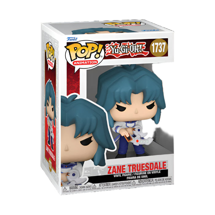 Zane Truesale - #1737  - Funko Pop! - Animation - Yu GI Oh!
