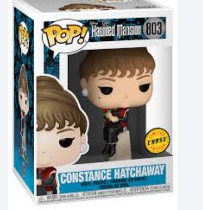 Constance Hatchaway  - #803 - Funko Pop! - Haunted Mansion - Chase