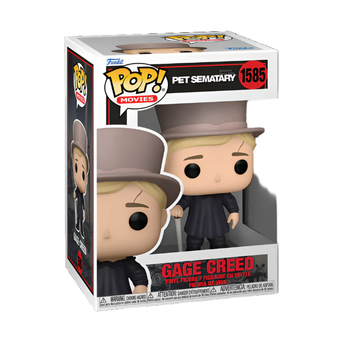 Gage Creed - #1585 - Funko Pop! - Movies - Pet Sematary