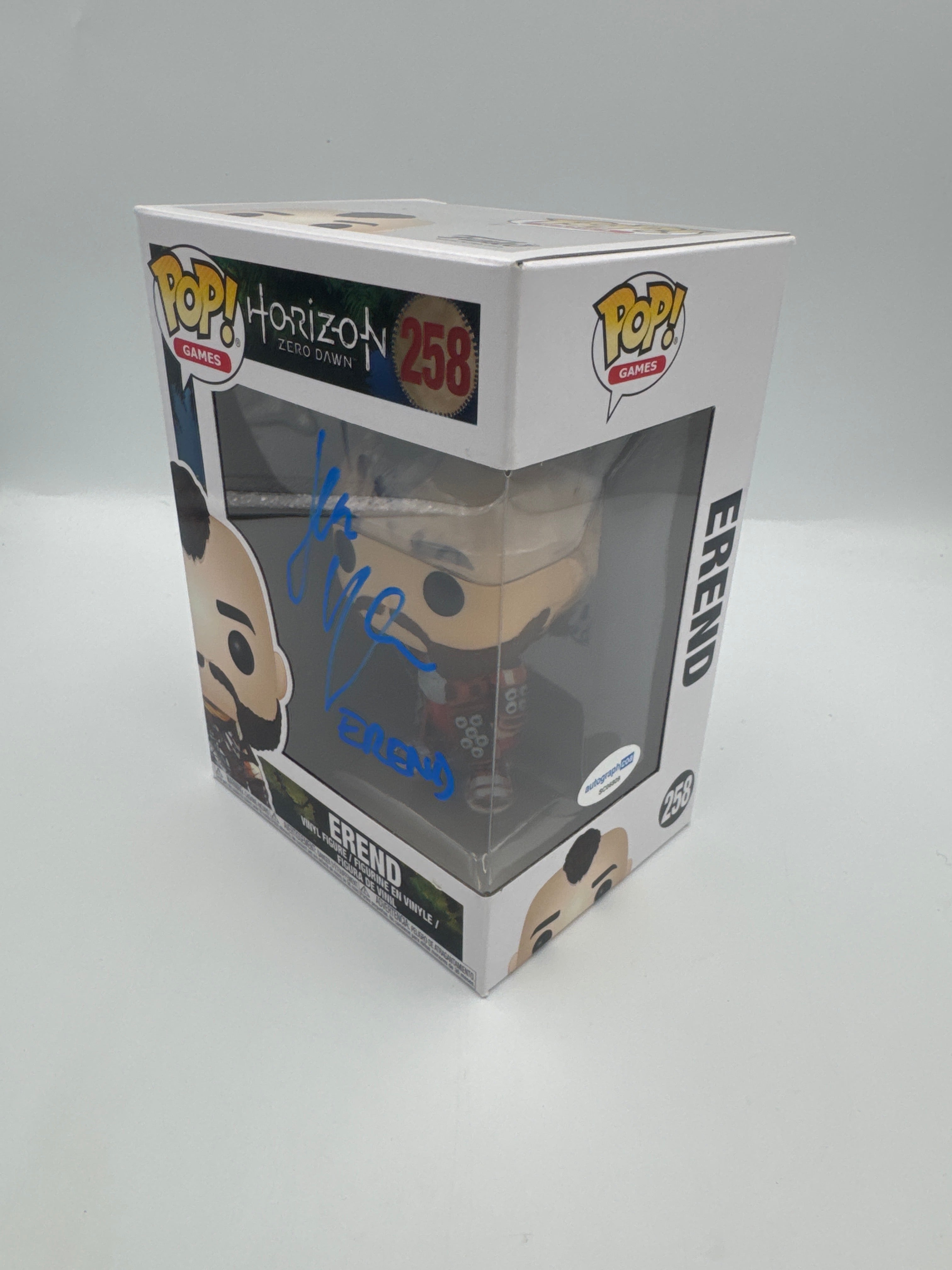 Erend - #258 - Funko Pop! - Horizon - Signed By John Hopkins