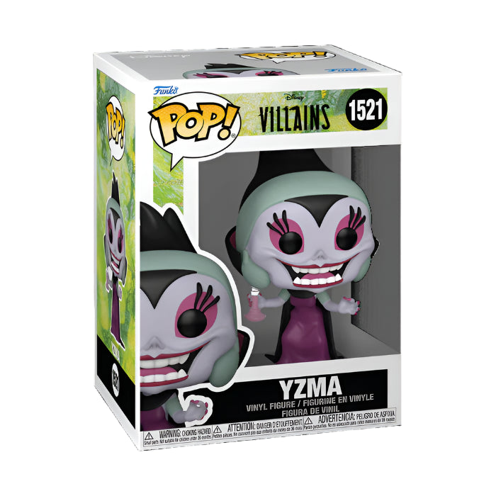 YZMA - #1521 - Funko Pop! - Disney - Villains
