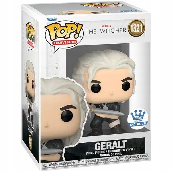 Funko The Witcher Geralt Training - #1321 - Funko POP! Funko Exclusive