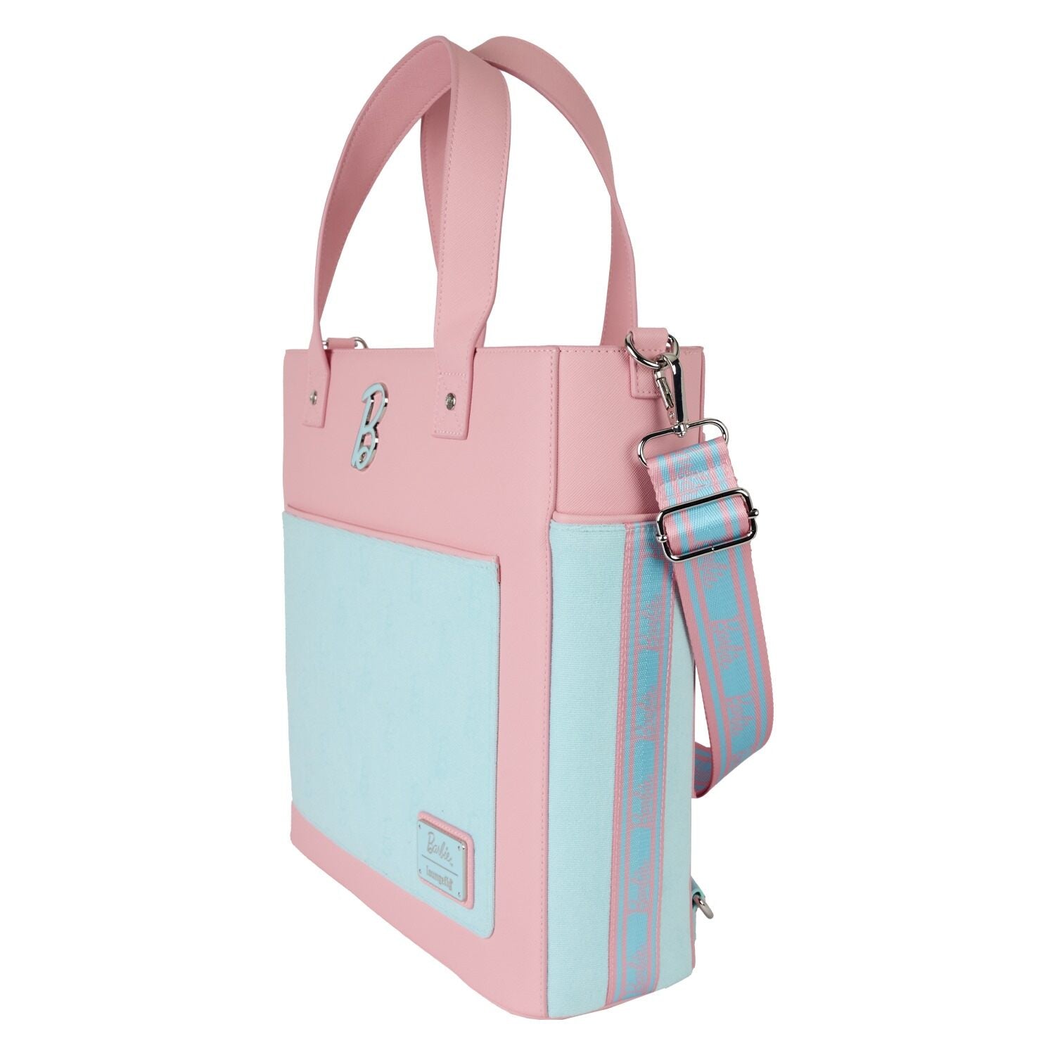 Mattel Classic Barbie Convertible Tote Bag - Loungefly