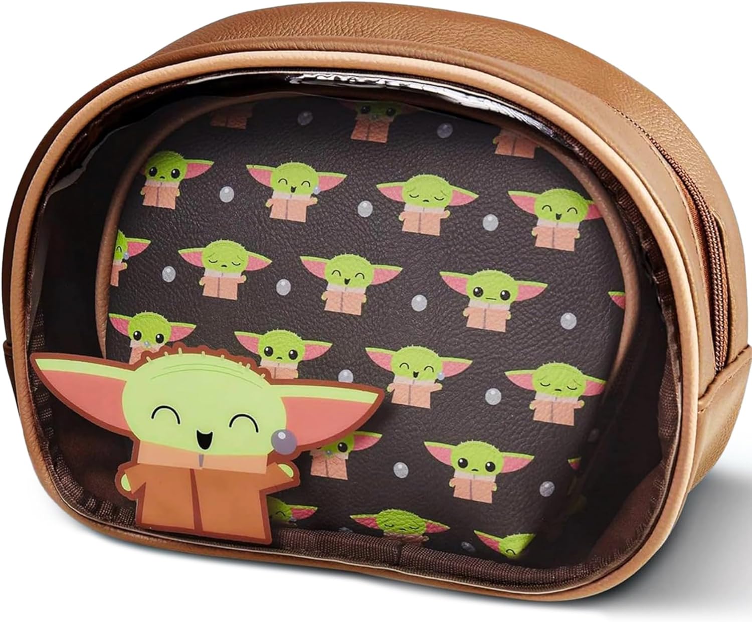 Mandalorian Baby Yoda Grogu The Child 2-Piece Cosmetic bag - Star Wars - Loungefly