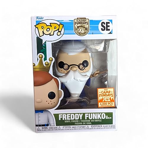 Freddy As Merlin - #SE - Funko POP! Fundays 2023 Limited To 4000 Pieces