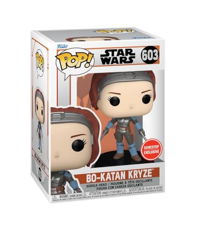 Bo-Katan Kryze Unmasked - #603 - GameStop Exclusive - Star Wars - Funko Pop
