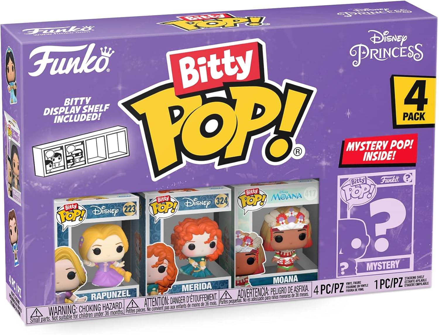Princess Rapunzel - Funko POP! - Bitty POP! - Disney - Mystery Pop