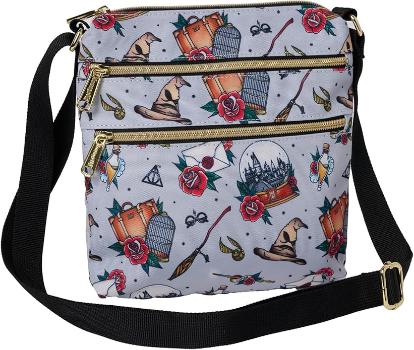 Harry Potter Tatto AOP Passport Bag - Loungefly