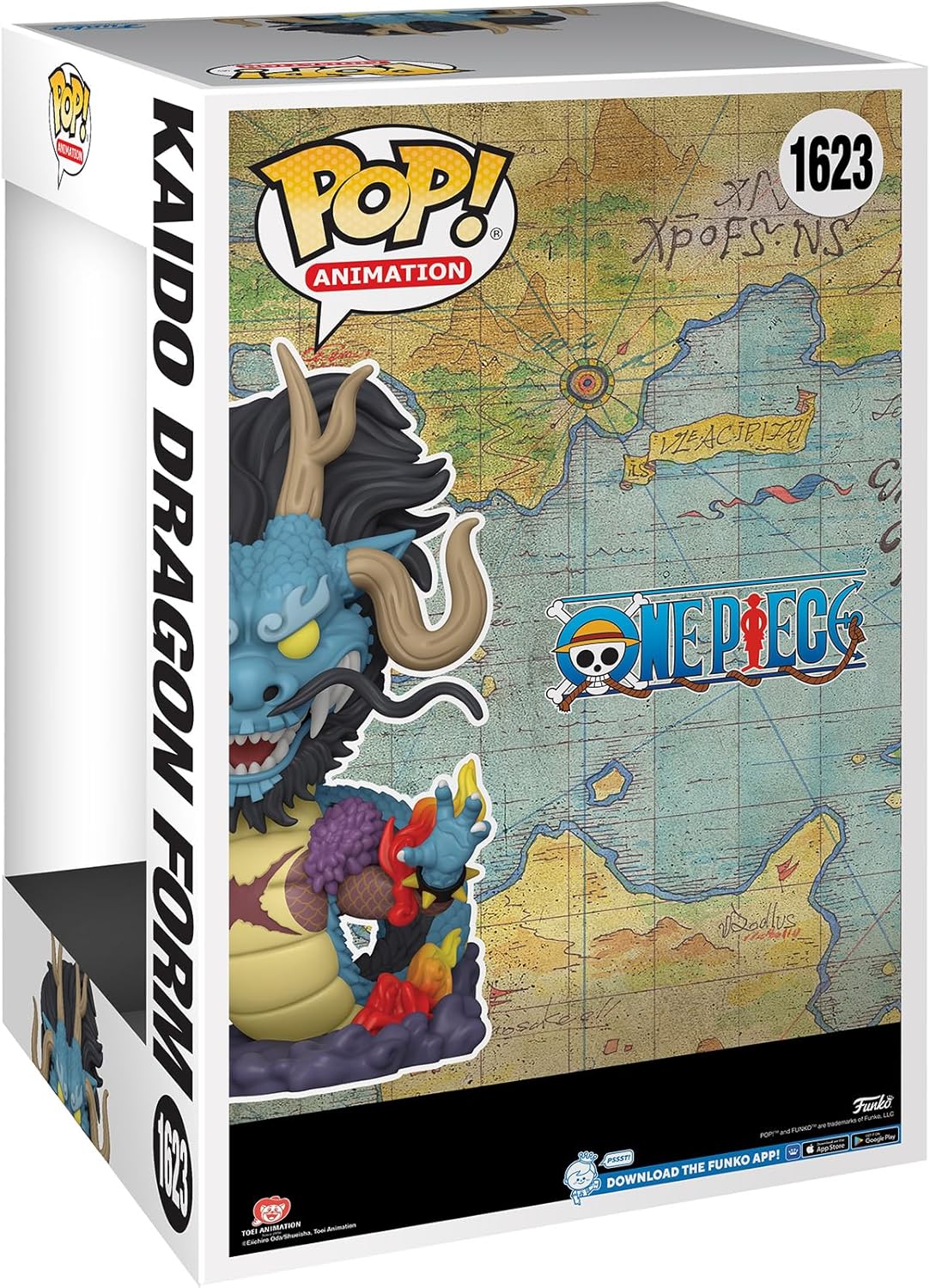 Kaido Dragon Form - #1623 - Funko Pop! - Animation - Jumbo - One Piece
